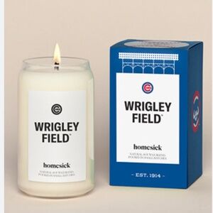 Yankee Stadium New York Candle - White